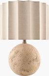 Alvary Accent Table Lamp, by Surya, 12" width x 23" height thumbnail