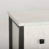 Savannah White Fir Veneer with Gray Metal 6-Drawer Sideboard, Sideboards & Buffet by Mercana, 62.6" length x 15.75" width x 31.5" height thumbnail 9