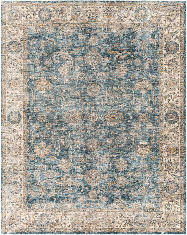 Mirabel Machine Woven Rug, by Surya, 13'11.32" length x 10'0.08" width