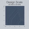 Dotted Maze Navy Wallpaper thumbnail 4