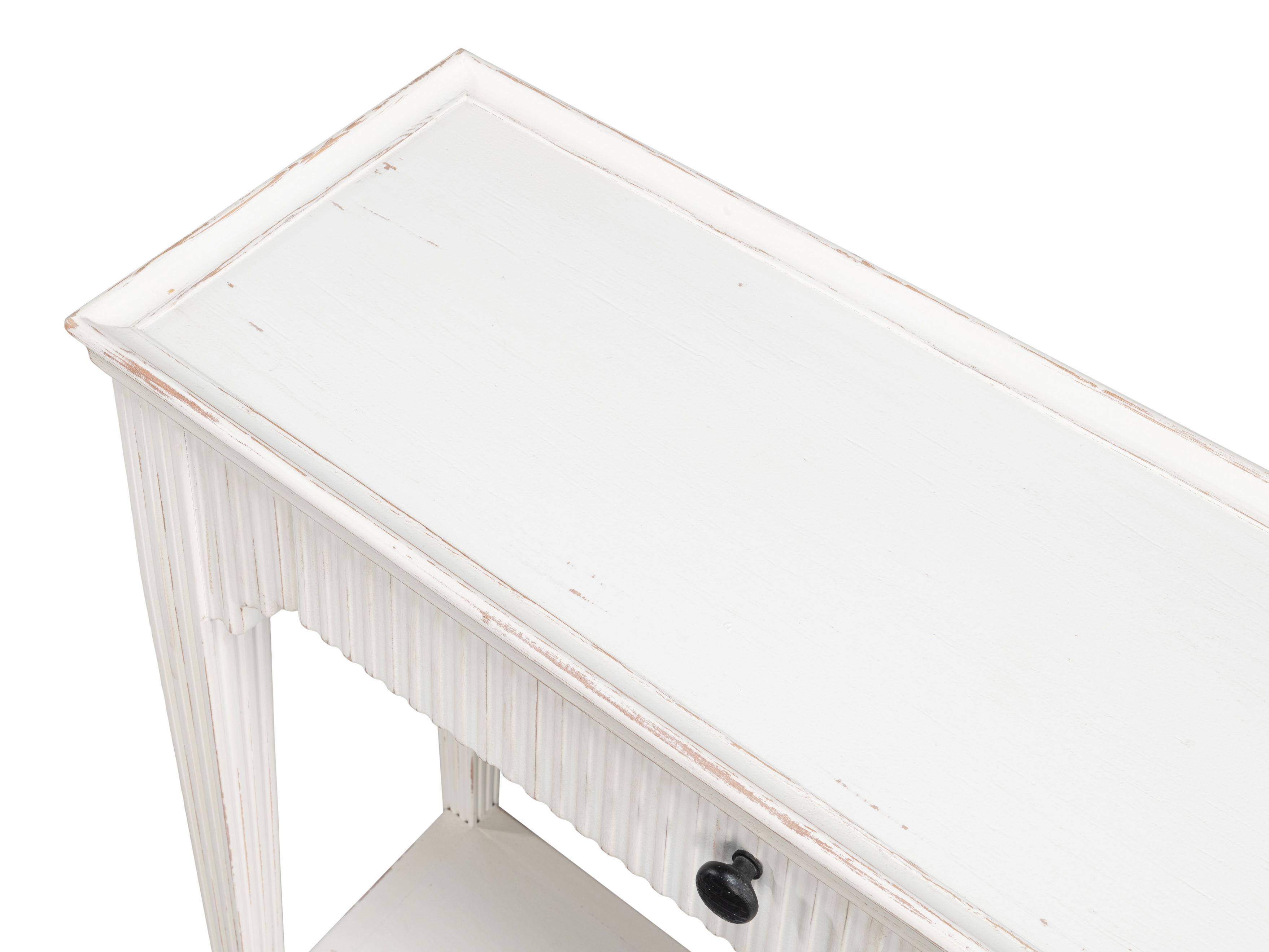 Jude Bungalow Console Table, by Sarreid, 58" length x 12" width x 32" height View 11