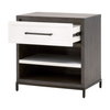Wrenn 1-Drawer Nightstand, by Essentials for Living, 27.5" width x 28.5" height x 17.75" depth thumbnail 4