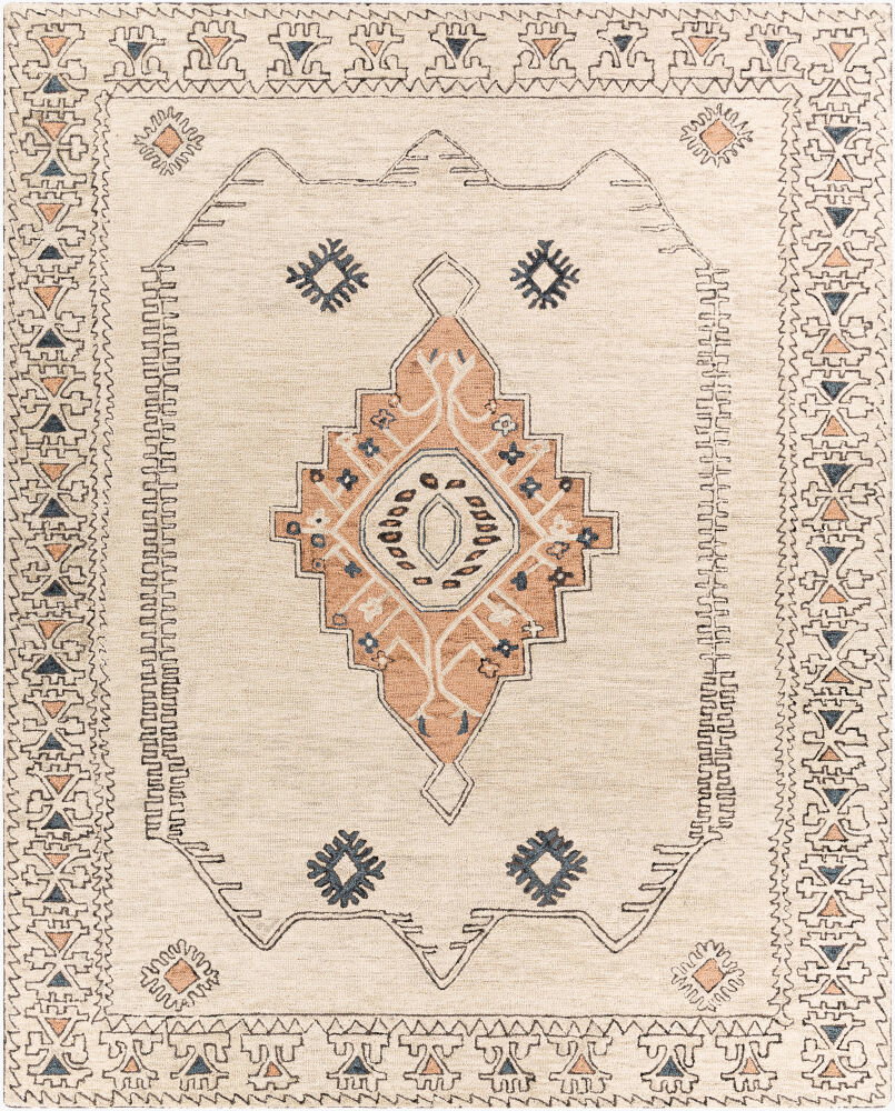 Urfa Handmade Rug, by Surya, 3' length x 2' width