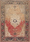 Warsaw Machine Woven Rug, by Surya, 1'3.75" length x 1'3.75" width thumbnail