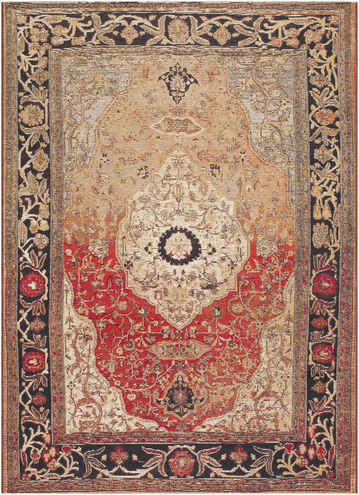 Warsaw Machine Woven Rug, by Surya, 1'3.75" length x 1'3.75" width