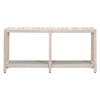 Wrap Outdoor Console Table, by Essentials for Living, 63.25" width x 30" height x 17.5" depth thumbnail 1