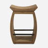 Connor Modern Wood Counter Stool thumbnail 0