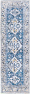 Amelie Machine Woven Rug, by Surya, 7'10.49" length x 2'7.5" width thumbnail