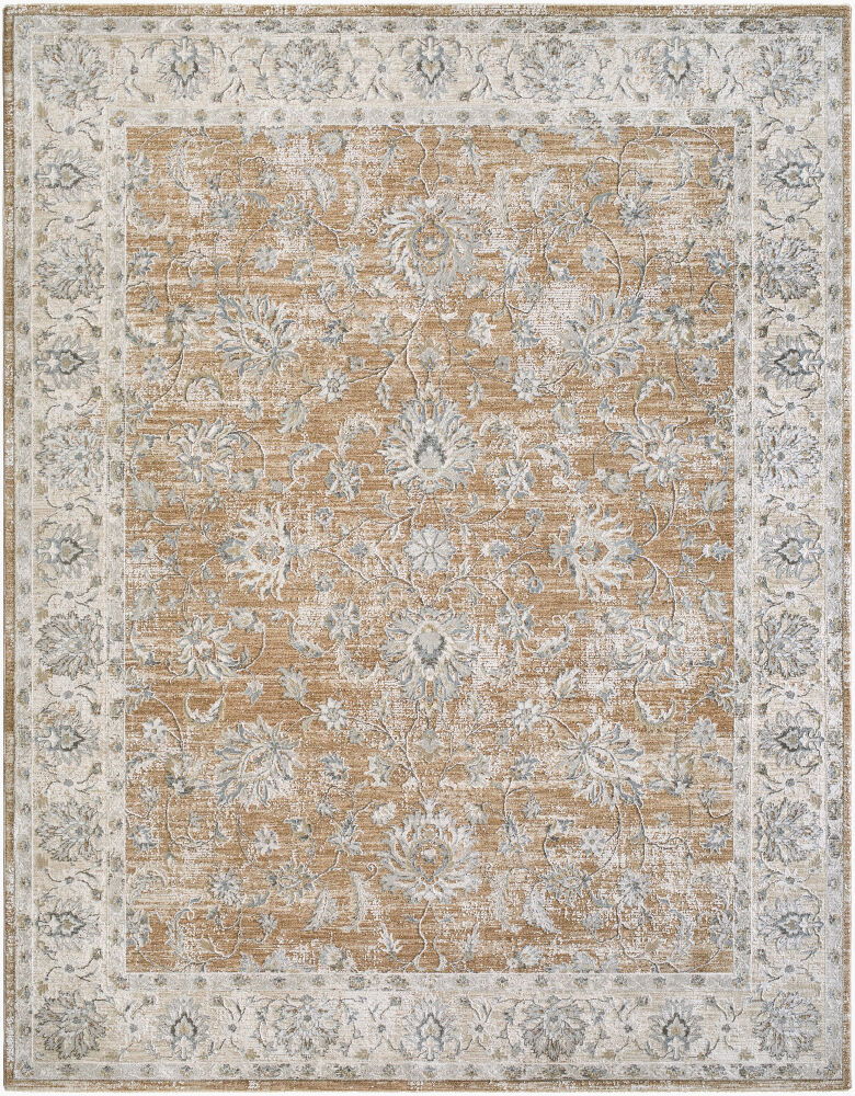 Brunswick Machine Woven Rug, by Surya, 7'2.61" length x 2'7.5" width