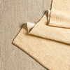Murrel Handmade Solid Tan Area Rug (8'X10') thumbnail 5