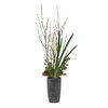 Eterna Orchid Centerpiece & Vase, Artificial Plants & Flower by Uttermost, 19.75" width x 48.5" height x 19.75" depth thumbnail 5