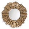 Hemani Antique Gold Mirror thumbnail 0