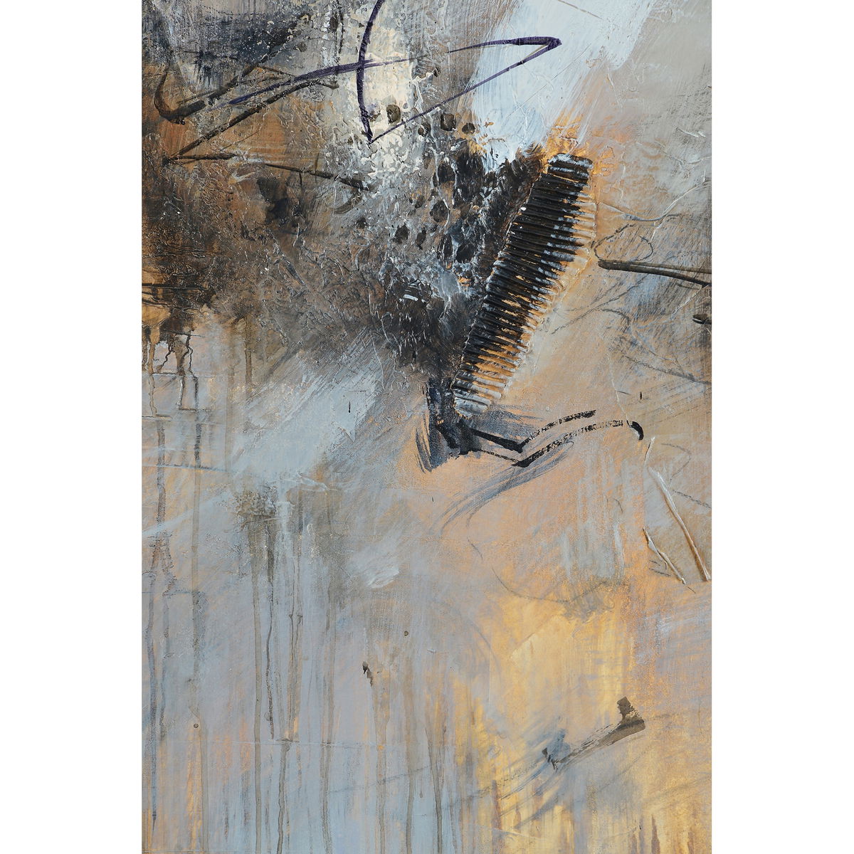 Keys  Canvas Art, Painting by Renwil, 50" height x 2" depth View 3