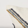 Kitt 20x20 Square Pillow Cover, Decorative Pillow by Mercana, 20" length x 1" width x 20" height thumbnail 5