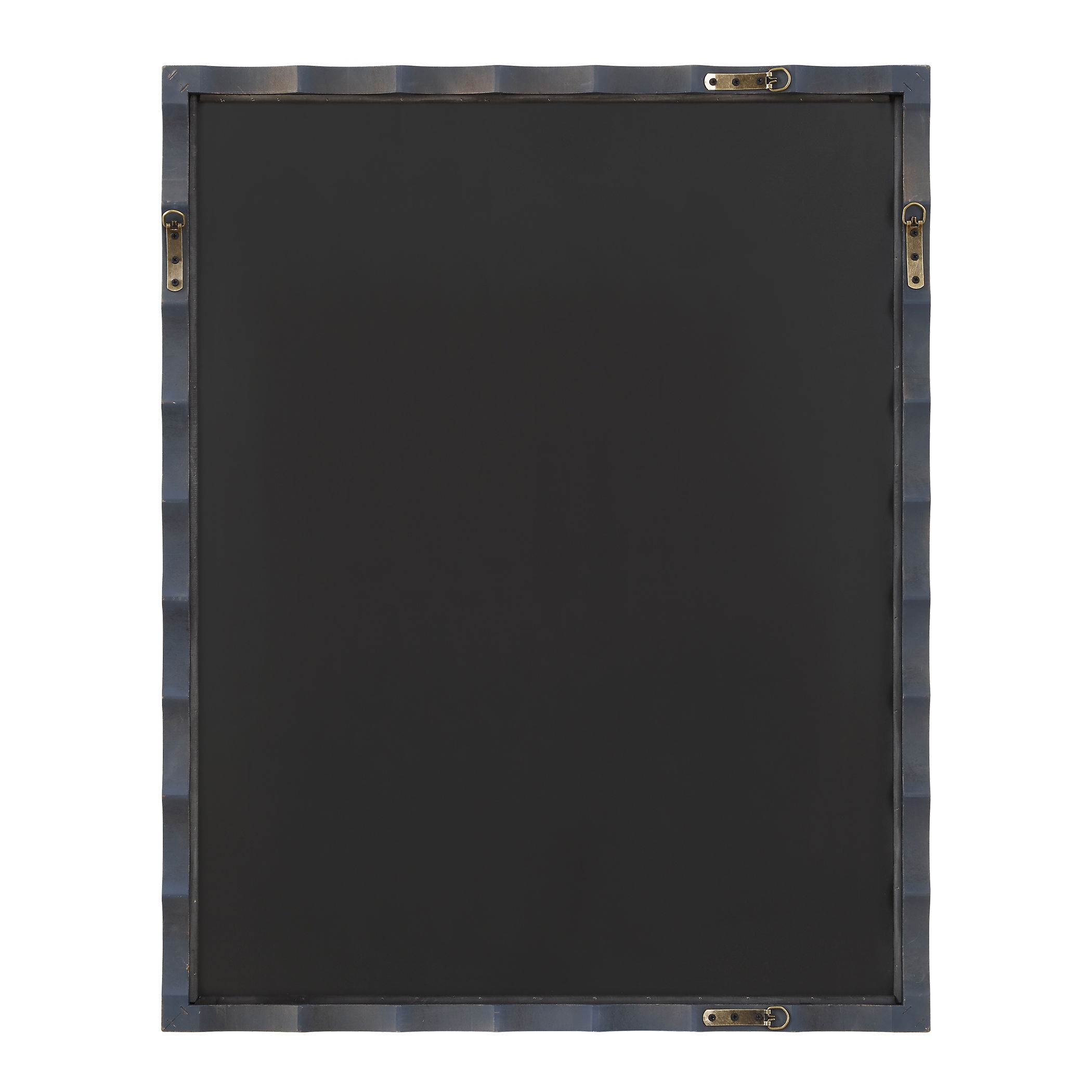 Gulf Navy Blue Mirror, by Uttermost, 31" width x 39" height x 2.25" depth View 8