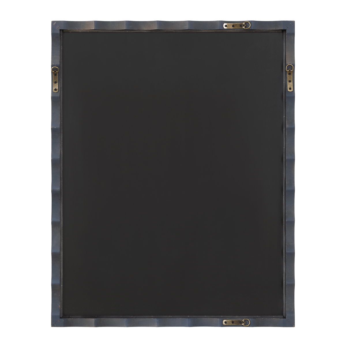 Gulf Navy Blue Mirror, by Uttermost, 31" width x 39" height x 2.25" depth View 8
