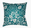 Moody Floral Accent Pillow, Decorative Pillow by Surya, 18" length x 18" width thumbnail