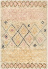 Beni Moroccan Handmade Rug, by Surya, 1'6" length x 1'6" width thumbnail