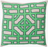 Chinese Gate Accent Pillow thumbnail 0