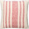 Francine Accent Pillow, Decorative Pillow by Surya, 18" length x 18" width thumbnail