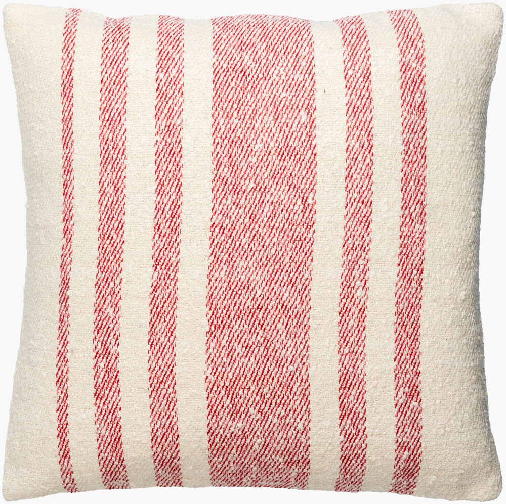 Francine Accent Pillow, Decorative Pillow by Surya, 18" length x 18" width