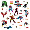 Marvel Classics Wall Decals, by York Wall, 1'6" length x 10" width x 0.8" depth thumbnail