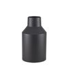 Tosca Small Matte Black Metal Vase thumbnail 0