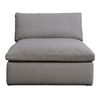 Miles Outdoor Chaise Speckled Light Grey thumbnail 0