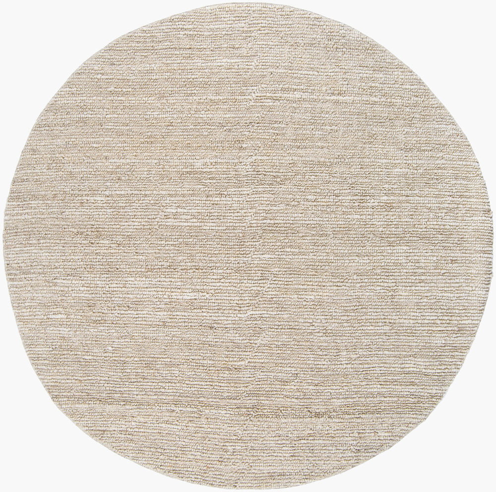 Continental Handmade Rug, by Surya, 8' length x 8' width