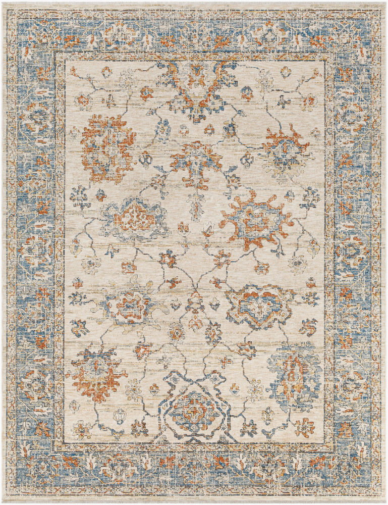Chicago Machine Woven Rug, by Surya, 1'3.75" length x 1'3.75" width