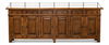 Covent Gardens Sideboard, Fruitwood, Cabinets & Sideboard by Sarreid, 96" length x 12" width x 43" height thumbnail 2