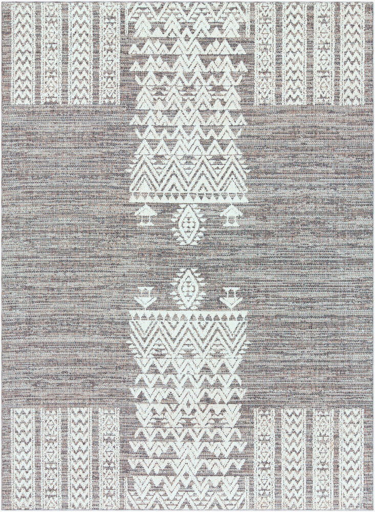 Ariana Machine Woven Rug, by Surya, 1'3.75" length x 1'3.75" width