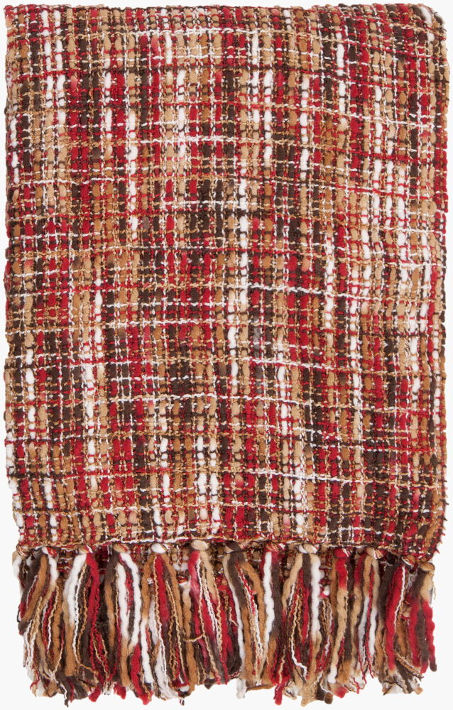 Tabitha Throw, Blankets & Throw by Surya, 60" length x 50" width