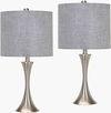 Aegina Accent Table Lamp, by Surya, 12" width x 24" height thumbnail