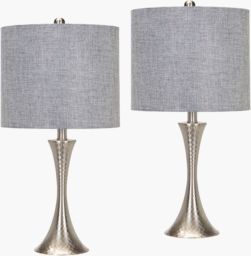 Aegina Accent Table Lamp, by Surya, 12" width x 24" height