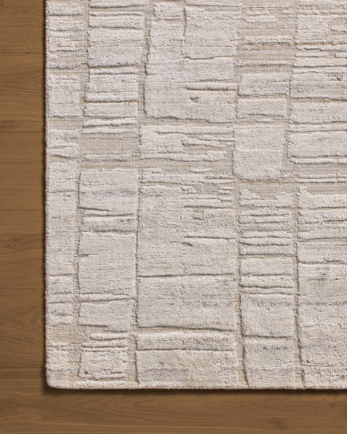 Jean Stoffer x Loloi Daniel Rug, 1'6" length x 1'6" width View 4
