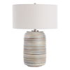 Prospect Ceramic Large Table Lamp, by Uttermost, 19.5" width x 27" height x 19.5" depth thumbnail 5