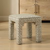 Satoria Upholstered Small Bench, Benche by Uttermost, 18" width x 18" height x 18" depth thumbnail 2