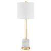 Turret Gold Buffet Lamp, Table Lamp by Uttermost, 10" width x 29.5" height x 10" depth thumbnail 5