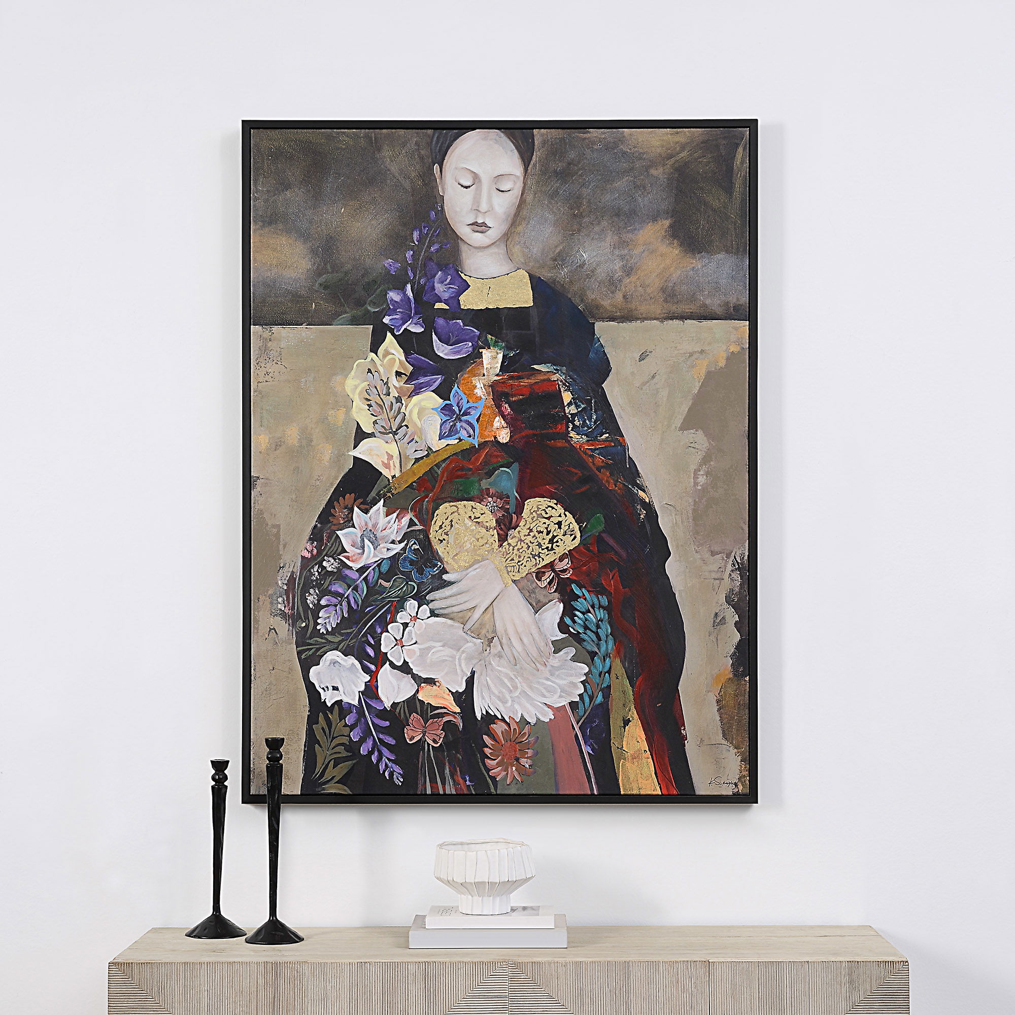 Sarai Canvas Art large image 