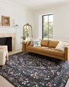 Rifle Paper Co. x Loloi Maison Rug, 3'9" length x 5'6" width thumbnail 2