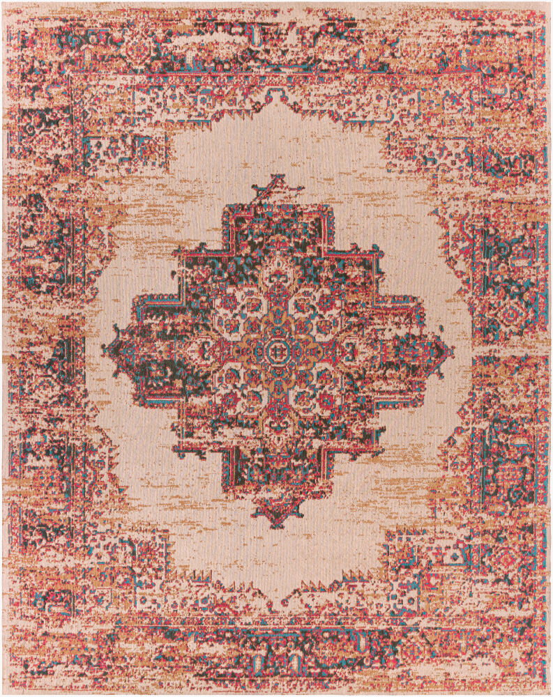 Amsterdam Handmade Rug, by Surya, 1'6" length x 1'6" width