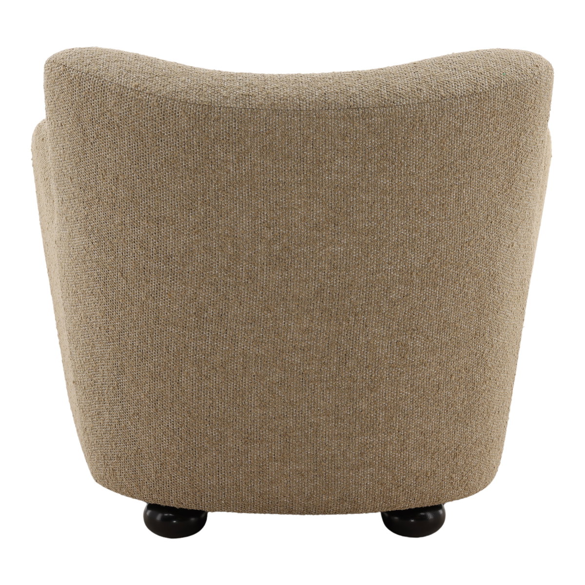 Zulia Occasional Chair Camel, Accent Chair by Dovetail, 34.25" width x 31" height x 36" depth View 4