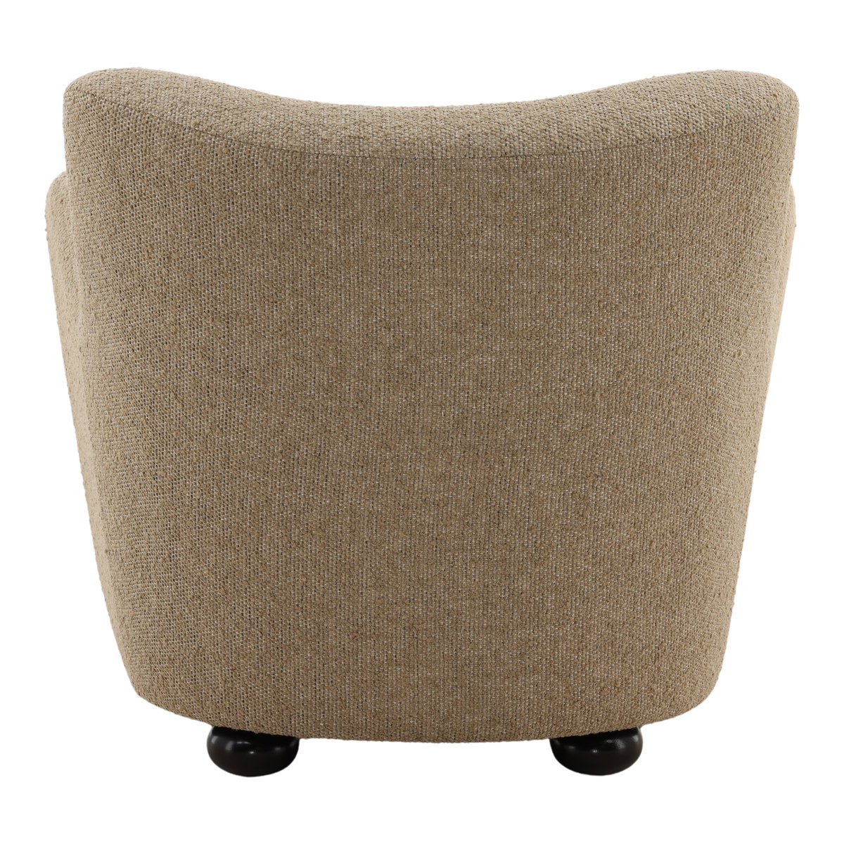 Zulia Occasional Chair Camel, Accent Chair by Dovetail, 35" width x 30.75" height x 35" depth View 4
