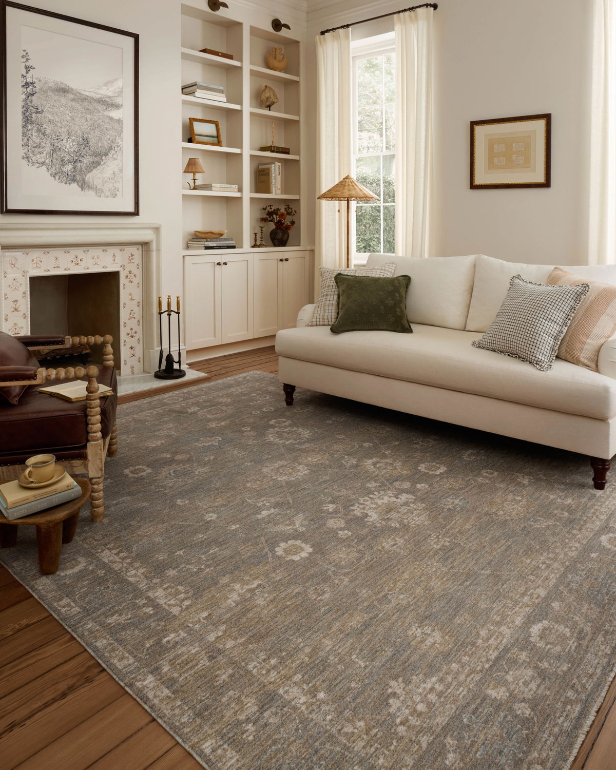 Chris Loves Julia x Loloi Louisa Rug, 2'3" length x 3'10" width View 4