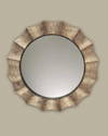 Gotham U Antique Silver Mirror, by Uttermost, 41" width x 41" height x 1.5" depth thumbnail 2