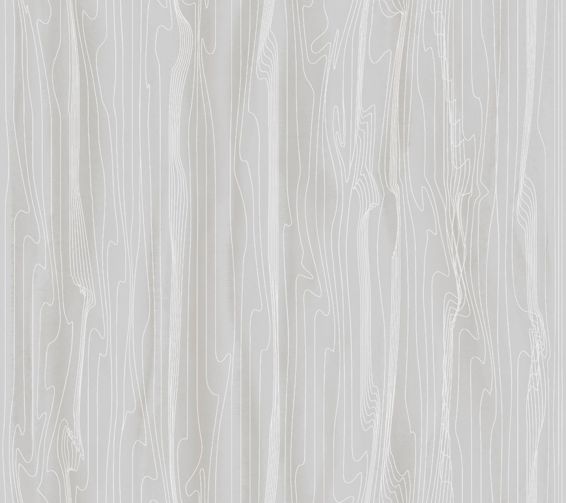 Fantasy Faux Bois Grey & White Wallpaper large image 