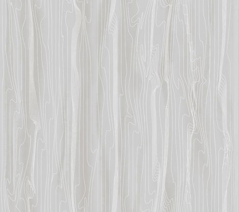 Fantasy Faux Bois Grey & White Wallpaper