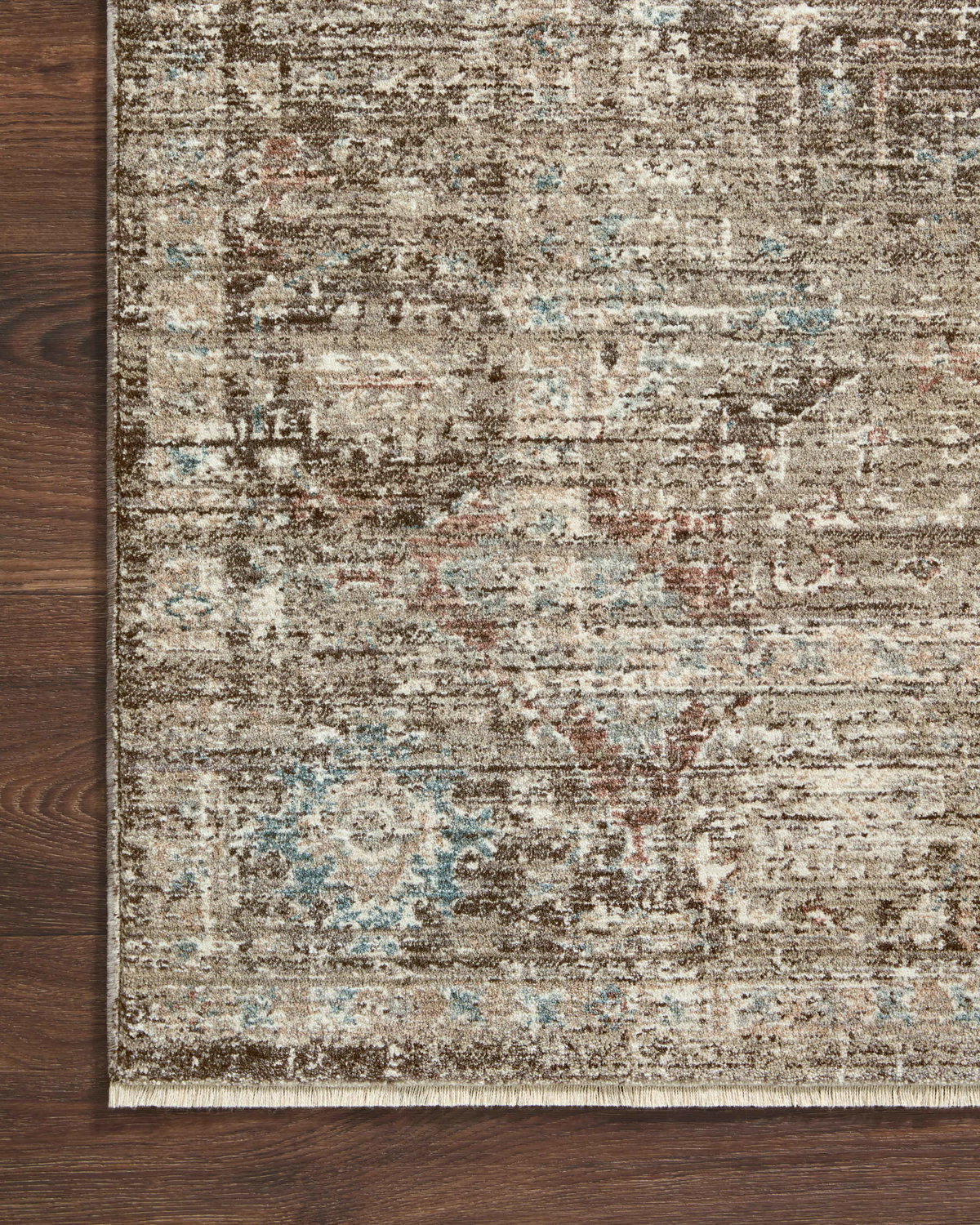 Magnolia Home by Joanna Gaines x Loloi Millie Rug, 1'6" length x 1'6" width View 9