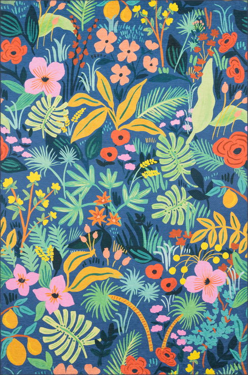 Rifle Paper Co. x Loloi Veranda Rug